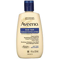 Aveeno Active Naturals противозудный концентрированный лосьон. 118 мл