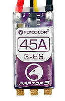Регулятор скорости Flycolor Raptor 5 45A 3-6S ESC регулятор оборотов двигателя