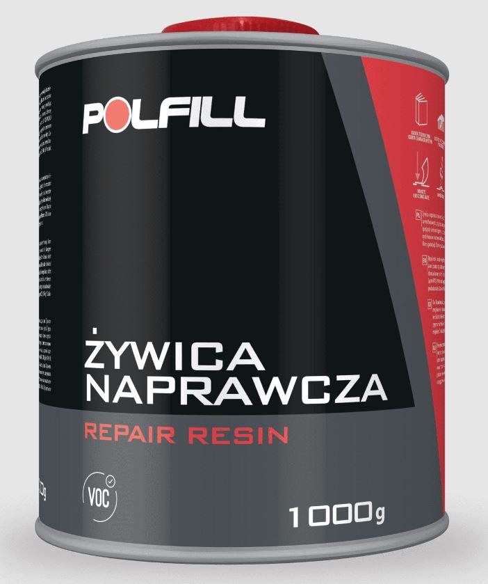 Смола ремонтна 1000g "Polfill" з затверджувачем 43143, фото 1