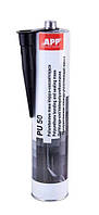 Герметик поліуретановий шовний Чорний 310g "APP PU 50" катридж відкритий 040307