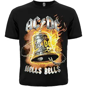 Футболка AC/DC "Hells Bells"