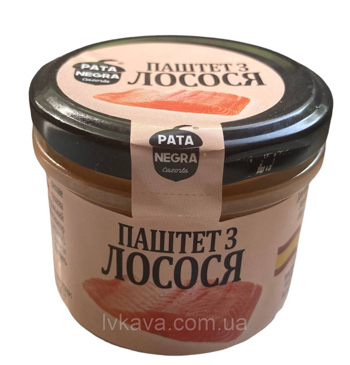 Паштет з лосося Pata Negro , 110 гр