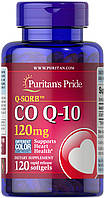 Коэнзим Puritan's Pride Q-SORB Co Q-10 120 мг 120 капс.