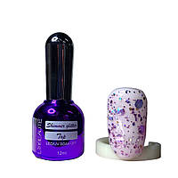 Топ без липкого шару з блискітками Lilly Beaute Shimmer Glitter 12 мл