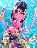 Монстр Хай Кала Мерри Кукла Monster High Kala Mer'ri Great Scarrier Reef DHB49
