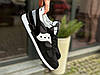 Чоловічі кросівки Saucony Shadow Літнє взуття Сауконі чорні текстиль замш сітка повсякденні В'єтнам, фото 9