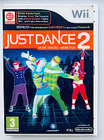 Just Dance 2, Б/У, английская версия - диск Nintendo Wii