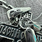 Гарний комплект срібний ланцюжок якірне плетіння та срібний хрестик чорнене срібло 925 проби, фото 8