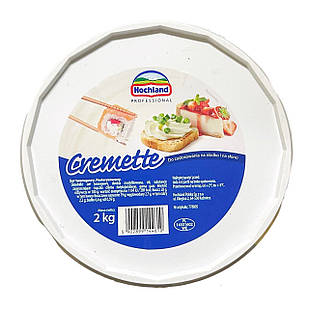 Вершковий сир "Hochland Cremette" 2 кг