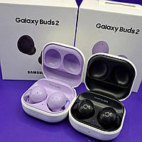 Безпровідні навушники Samsung Galaxy Buds 2 SM-R177. Bluetooth. Фіолетовий/чорний колір