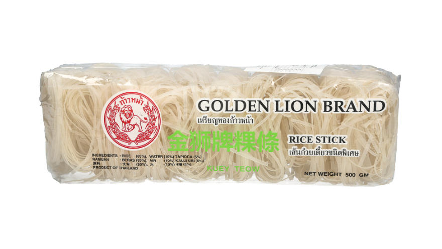 Вермішель рисова GOLDEN LION BRAND, без глютену Таїланд, 500 г