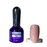 Топ з блискітками без липкого шару Lilly Beaute Shimmer Glitter Top No005 12 мл