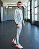 Спортивний костюм чоловічий на весну-осінь для хлопця, чоловічі спортивні костюми стильні, фото 8