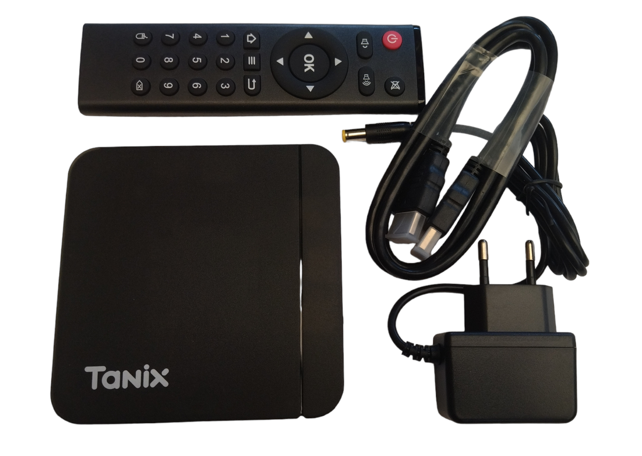 Смарт приставка Tanix W2 (2/16G; Android 11)