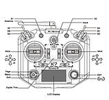 Апаратура керування FrSky Taranis Q X7 ACCESS пульт із сумкою для авіамоделей (чорний), фото 7