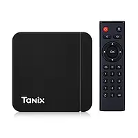 Смарт приставка Tanix W2 (S905W2; 2/16G) Smart TV Box Android 11