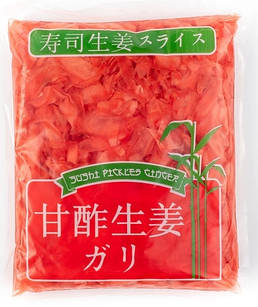 Імбир для суші маринований рожевий SP 1 кг