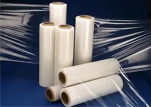 Прозора стретч-плівка в рулоні 240 м*500 мм, 20 мкм