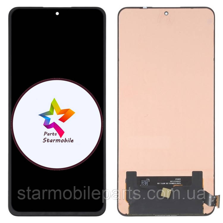 Дисплей Xiaomi Redmi K50 Extreme Edition + сенсор чорний OLED, фото 1