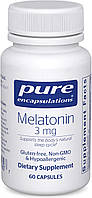 Pure Encapsulations Мелатонін 3 мг 60 капсул