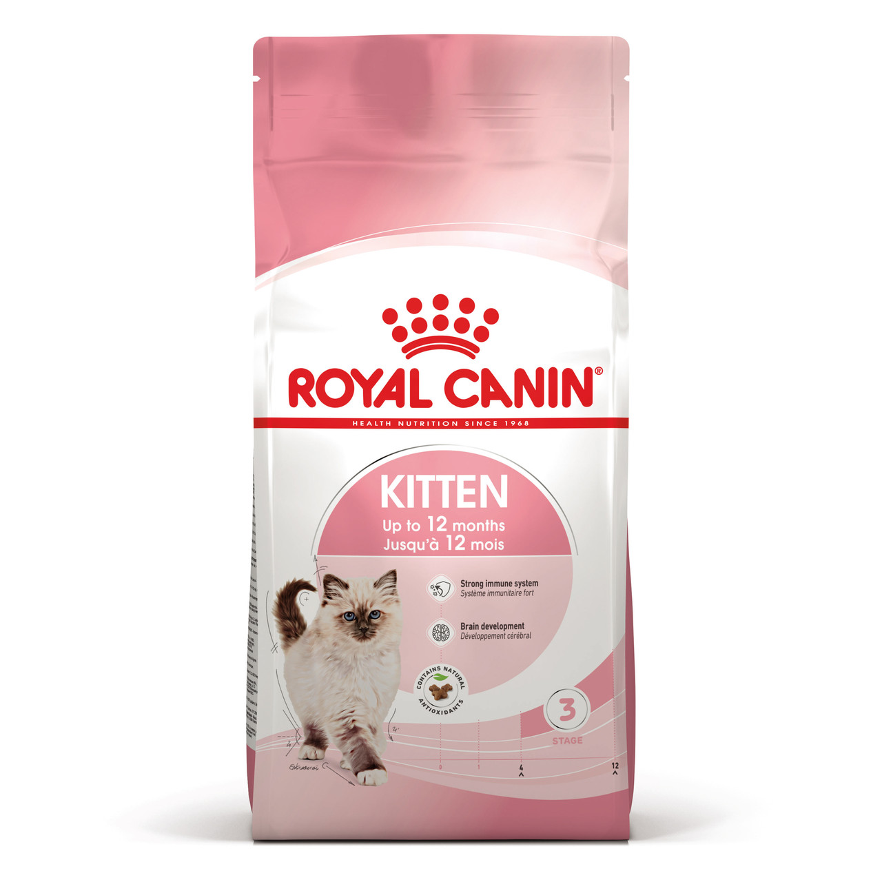 Royal Canin Kitten (Роял Канін Кітен) сухий корм для кошенят від 4 до 12 місяців, 10 КГ
