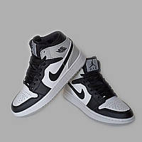 Кроссовки подростковые Nike Air Jordan 1 . Найк Джордан 1. высокие.кожанные 36. 37.38.39 р.