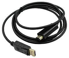 Кабель DisplayPort — HDMI/1,8 м