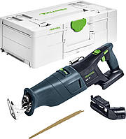 Аккумуляторная ножовка RSC 18 EB-Basic Festool 576947