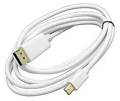 Кабель mini DisplayPort - DisplayPort / 1,8м