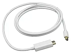 Кабель mini DisplayPort - HDMI / 1,8м