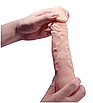 Вагінальний фалоімітатор Red Pepper DILDO з присоскою 24 см тілесний, фото 7