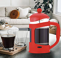 Френч-пресс для чая и кофе 800мл Maestro MR-1665-800 Чайник заварник с прессом стеклянный