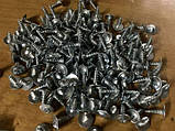Саморіз по металу пресшайба з буром цинк Тайвань, фото 5