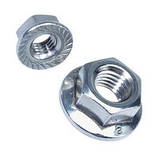 Гайка шестигранна з фланцем Din 6923, фото 2