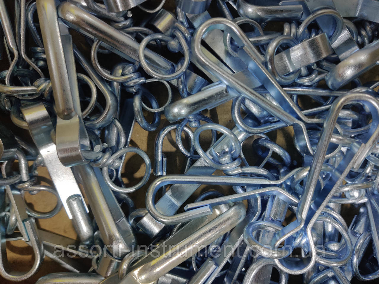 Карабін пружинний з вертлюгом Спинач 4, фото 1