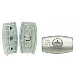 Затискач Обтискний бочок для троса, фото 2