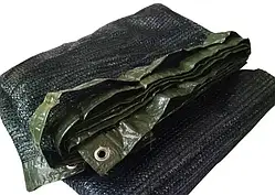 Притіняюча сітка з люверсами -80%(4х4м)\затінюють\сітка від сонця