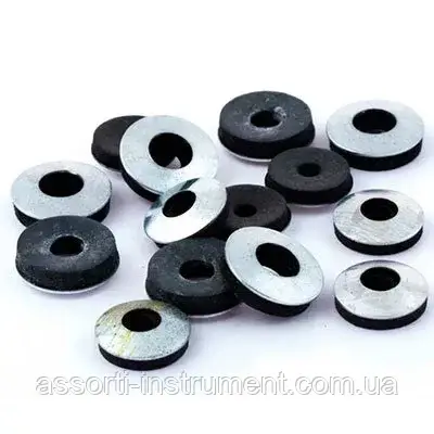 Шайба з гумовим ущільнювачем EPDM Покрівельна, фото 1