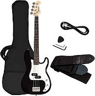 Бас-гітара Deviser L-B1-4 BK (чохол, кабель, ремінь, ключі, медіатор)