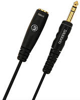 Кабель-удлинитель для наушников D'Addario PW-EXT-HD-10 Headphone Extension Cable (3m)