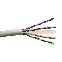 Кабель Витая Пара 4х2х0,56 (UTP-cat.6) 23 AWG 4 пары 8 Жил LAN cable solid 1 метр Atcom