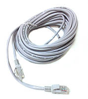 Кабель Патч-корд 4 метра Витая Пара (обжатый с обоих сторон) 4х2х0,5 (UTP-cat.5E) RJ45 8P8C Сетевой шнур LAN