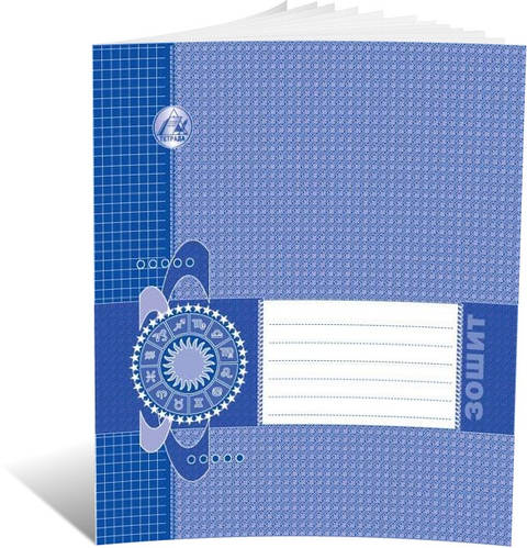 Купить Тетрадь фоновая "Дата" 12 листов в клетку, белизна 100% (набор ...