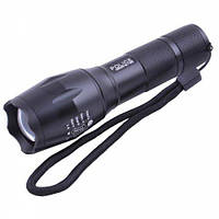 Фонарь тактический Bailong BL-1831 Cree T6 с фокусировкой Черный (sm-17)