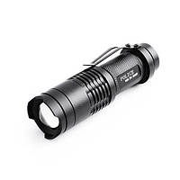 Фонарь Bailong BL-8468 Cree XPE Q5 Черный (20053100119)