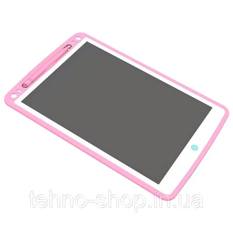 Планшет для малювання дитячий LCD, дощечка — дошка для малювання, розмір 10" рожевий