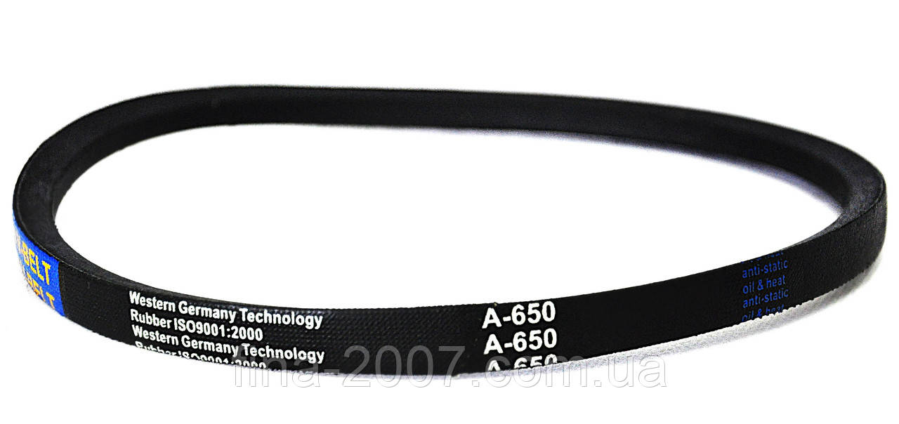 Ремінь А-650