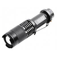 Тактический фонарь POLICE BL 1812 T6 50000W фонарик 1050 Lumen imnn1953 (34036)