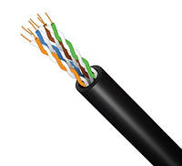 Кабель UTP CAT5e 4P 24AWG PE B 305m FinMark медь. уличный