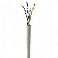 UTP 4x2x0.51 Кабель витая пара, медь Cat5e FinMark UTP 4P 24AWG PVC W 305m Pull Box бухта в коробке